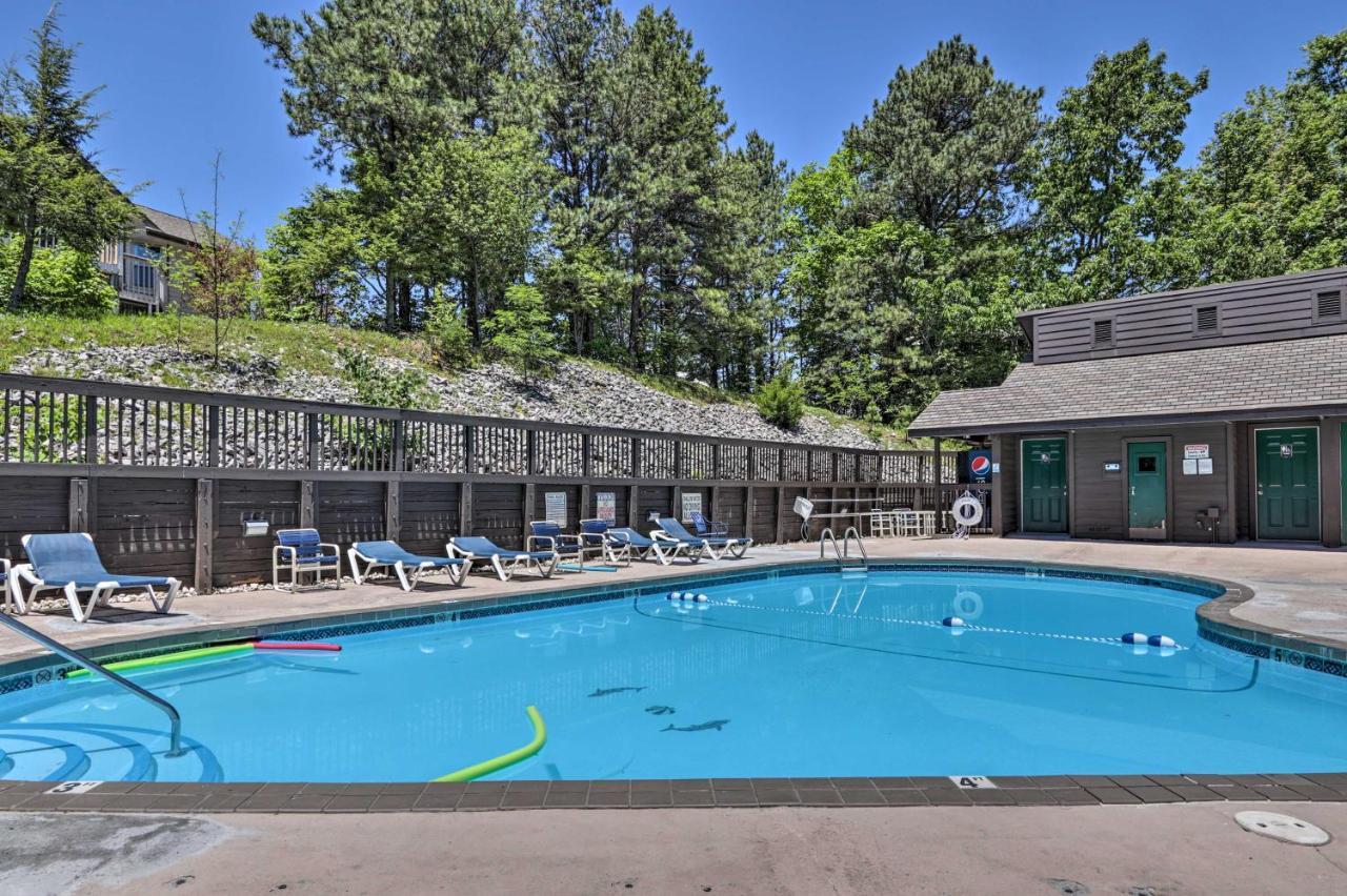 Condo With Pool And Grill Access About 4 Mi To Gatlinburg! Exterior foto